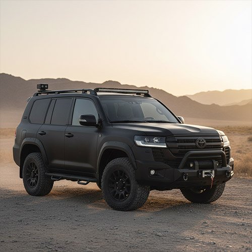 vehicle armour accessories UAE