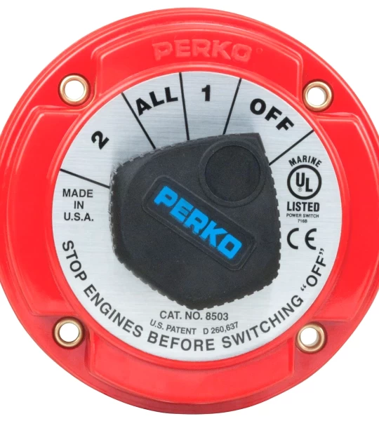 Battery Selector Switch - Perko