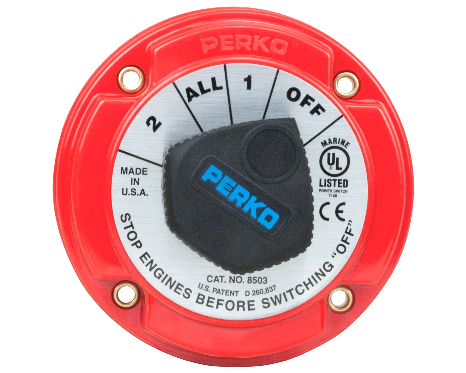 Battery Selector Switch - Perko