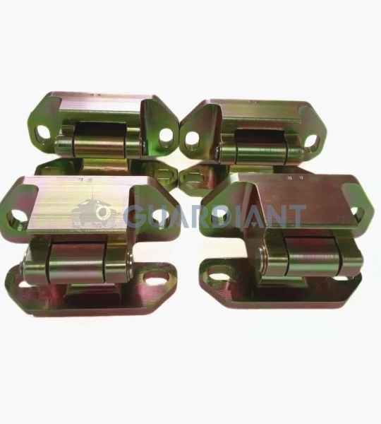 Tan X-door Mounting Fem. Hinge Half -4 Door Hangers Fits HUMVEE M998 Pn