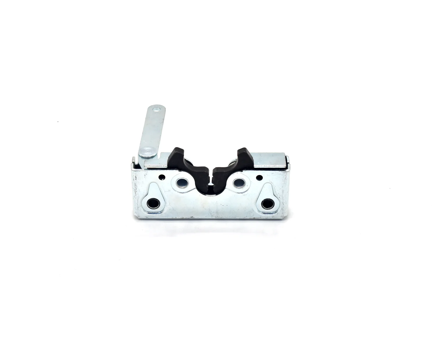 ROTARY LATCH WITH DOUBLE CATCHER