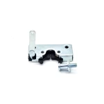 ROTARY LATCH WITH DOUBLE CATCHER